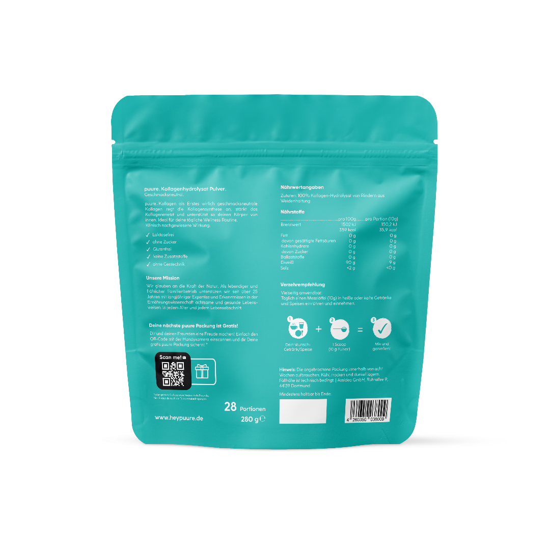 puure® No. 1 Collagen - puure® No. 1 Collagen